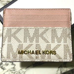 Michael Kors Jet Set Card Holder